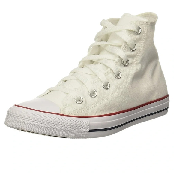 Chuck Taylor All Star  Wide High Top White SZ 5.5 Women’s - Picture 3 of 6
